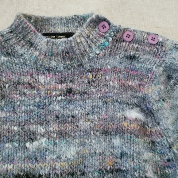 Vintage Jeanne Pierre Renee Tener soft knit shirt medium - Picture 3 of 10